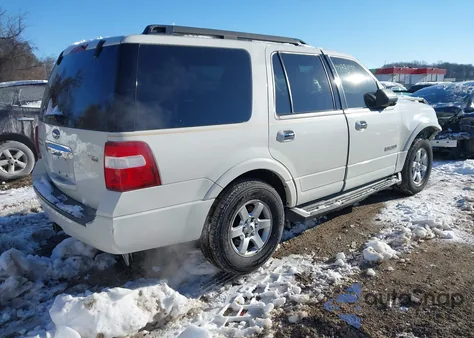 2008 Ford Expedition Xlt from USA, damaged, VIN 1FMFU16548LA18160